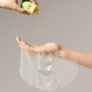 ANUA Green Lemon Vita C Blemish Serum Mask