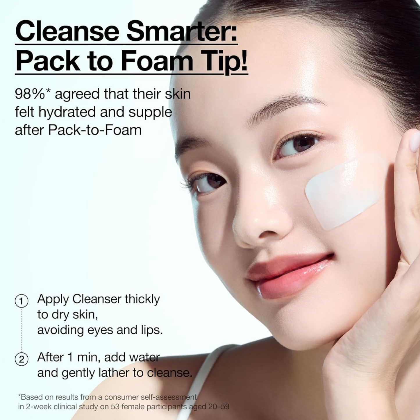 ANUA PDRN Hyaluronic Acid Moisturizing Cleansing Foam 150ml