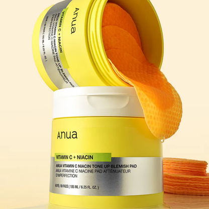 ANUA Vitamin C Niacin Tone Up Blemish Pad 60ea
