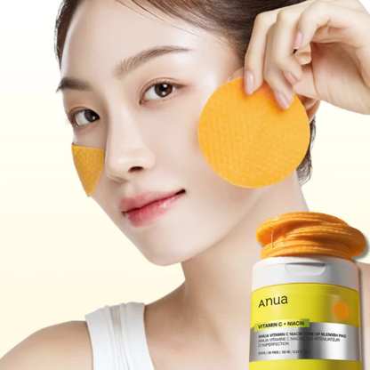 ANUA Vitamin C Niacin Tone Up Blemish Pad 60ea