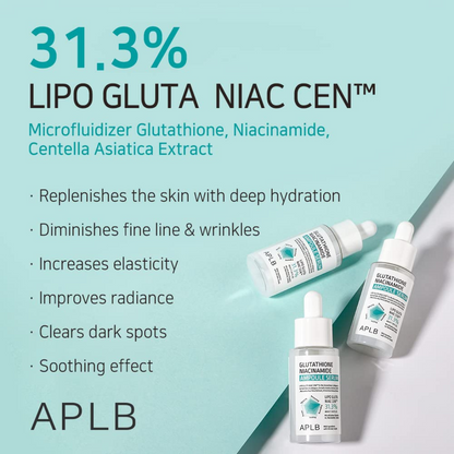 aplb glutathione ampoule serum review Niacinamide Intensive Skin Brightening Your daily glow hero for
