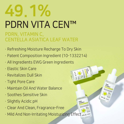 APLB PDRN Vitamin C Ampoule Serum 40ml