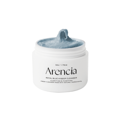 ARENCIA Fresh Royal Blue Hyssop Cleanser 120g