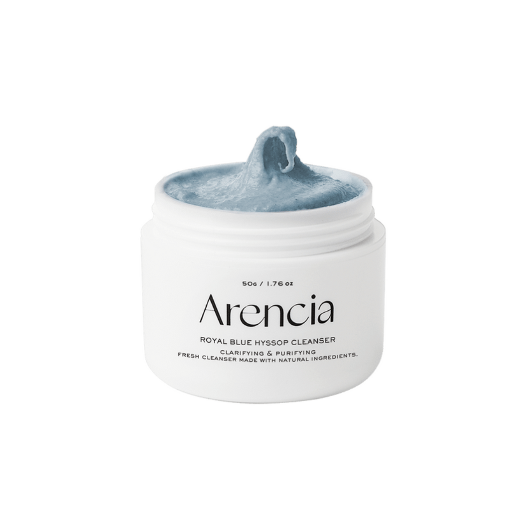 ARENCIA Fresh Royal Blue Hyssop Cleanser 120g