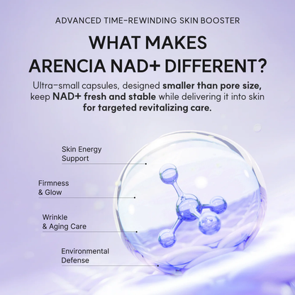 ARENCIA NAD+ Booster Shot 30ml