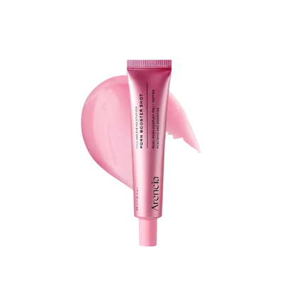ARENCIA PDRN Booster Shot is a Korean treatment designed to boost hydration, firmness, and a healthy-looking glow. Formulated with PDRN (Sodium DNA), Niacinamide, Peptides, Panthenol, Ceramide NP, Collagen, and multiple forms of Hyaluronic Acid, it helps support skin recovery, improve elasticity, soften the look of fine lines, and keep skin plump and moisturized. Suitable for dry, dehydrated, dull, stressed, and mature-looking skin.