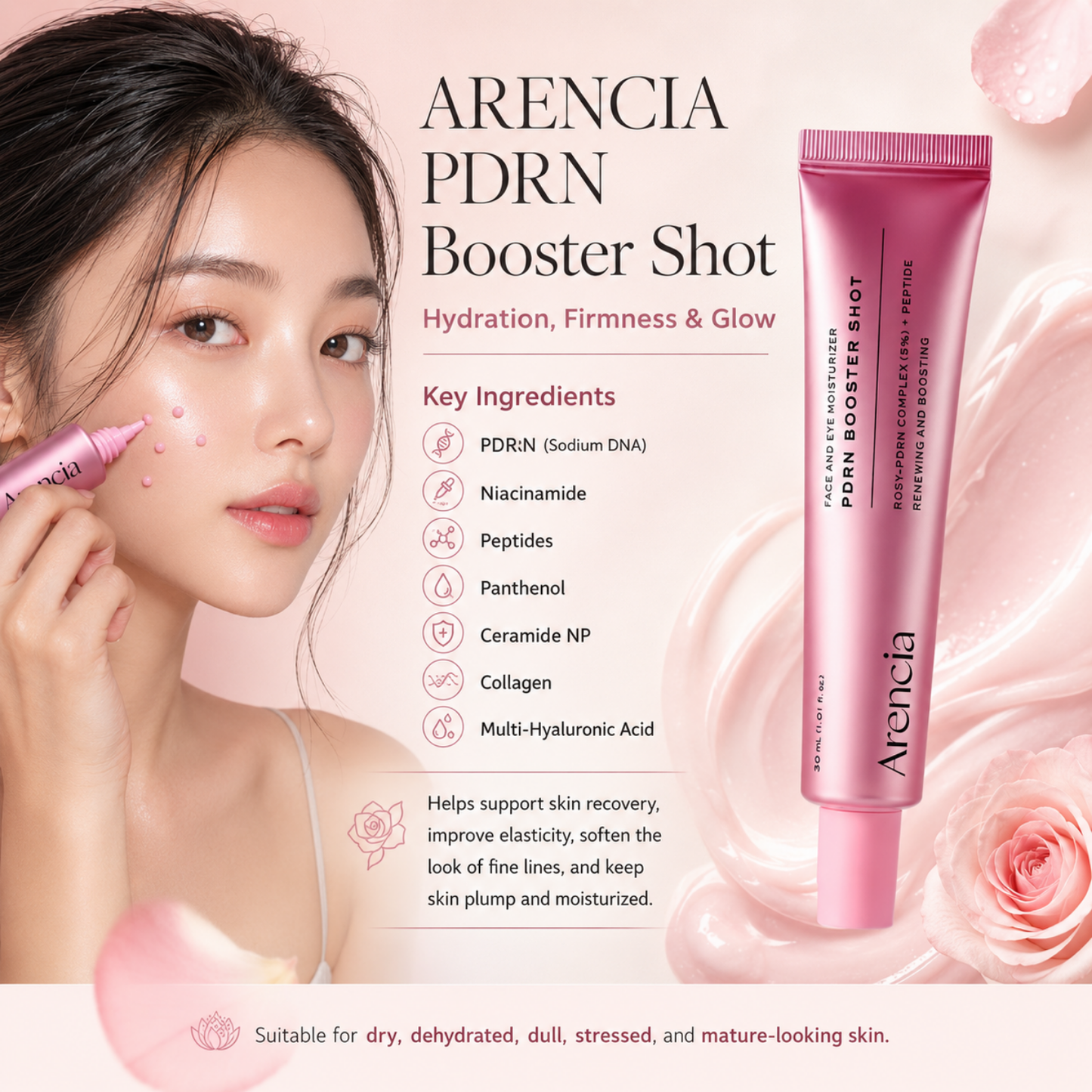 ARENCIA PDRN Booster Shot