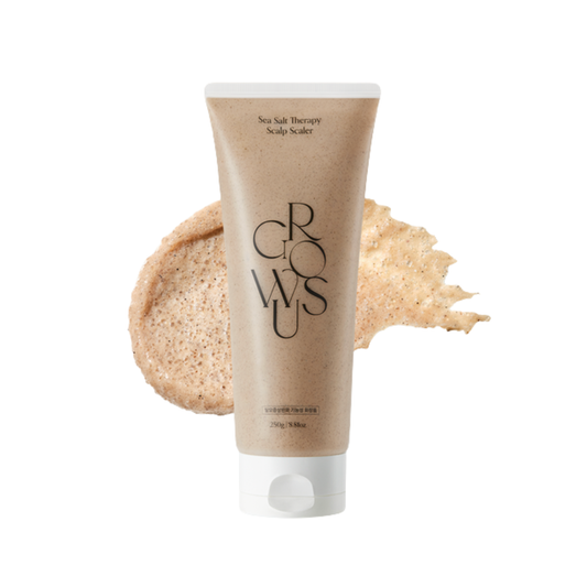 GROWUS Sea Salt Therapy Scalp Scaler