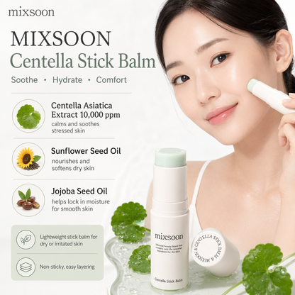 MIXSOON Centella Stick Balm 11.5ml