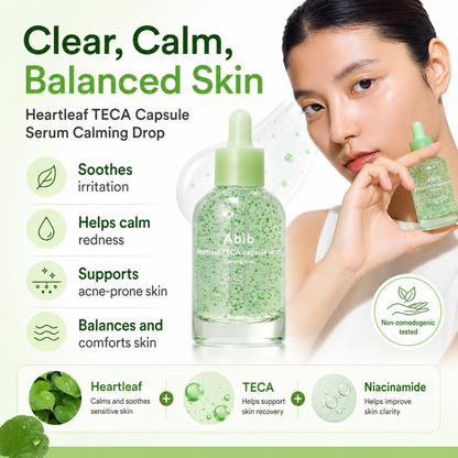 ABIB Heartleaf TECA Capsule Serum Calming Drop 50ml