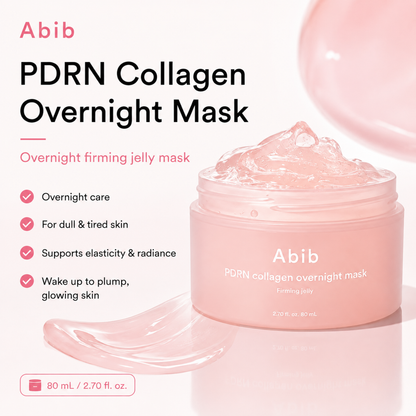 ABIB PDRN Collagen Overnight Mask Firming Jelly 80ml