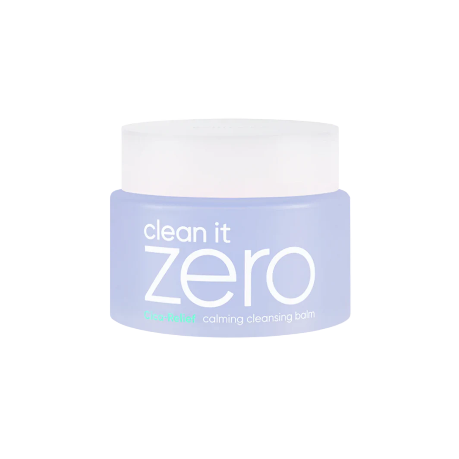 BANILA CO Clean It Zero Calming Cleansing Balm gently melts away makeup, sunscreen, and impurities while calming sensitive skin. Formulated with Centella Asiatica, Hot Springs Water, and soothing botanicals, it cleanses without stripping moisture and helps keep skin balanced and comfortable.