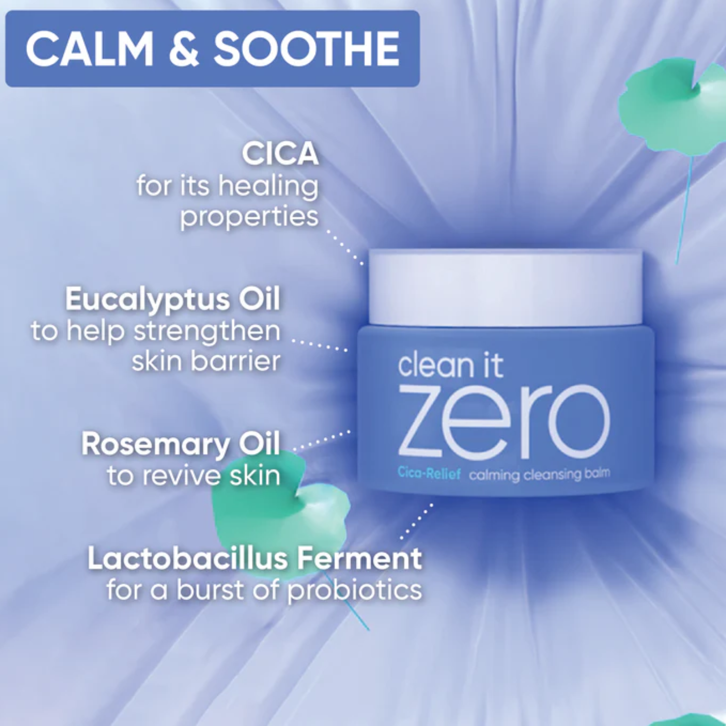 BANILA CO Clean it Zero Calming Cleansing Balm 100ml