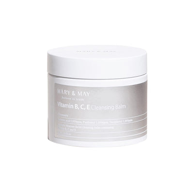MARY & MAY Vitamin B, C, E Cleansing Balm 120g