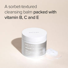 Load image into Gallery viewer, MARY &amp; MAY Vitamin B, C, E Cleansing Balm 120g