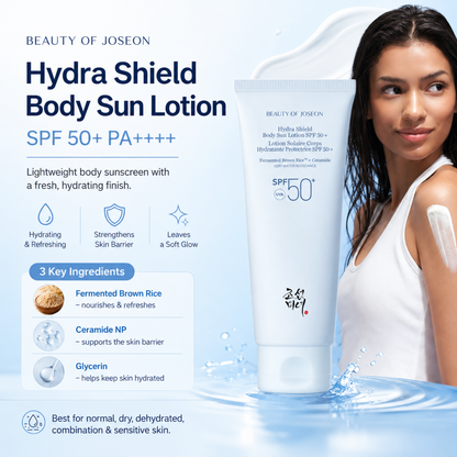 BEAUTY OF JOSEON Hydra Shield Body Sun Lotion