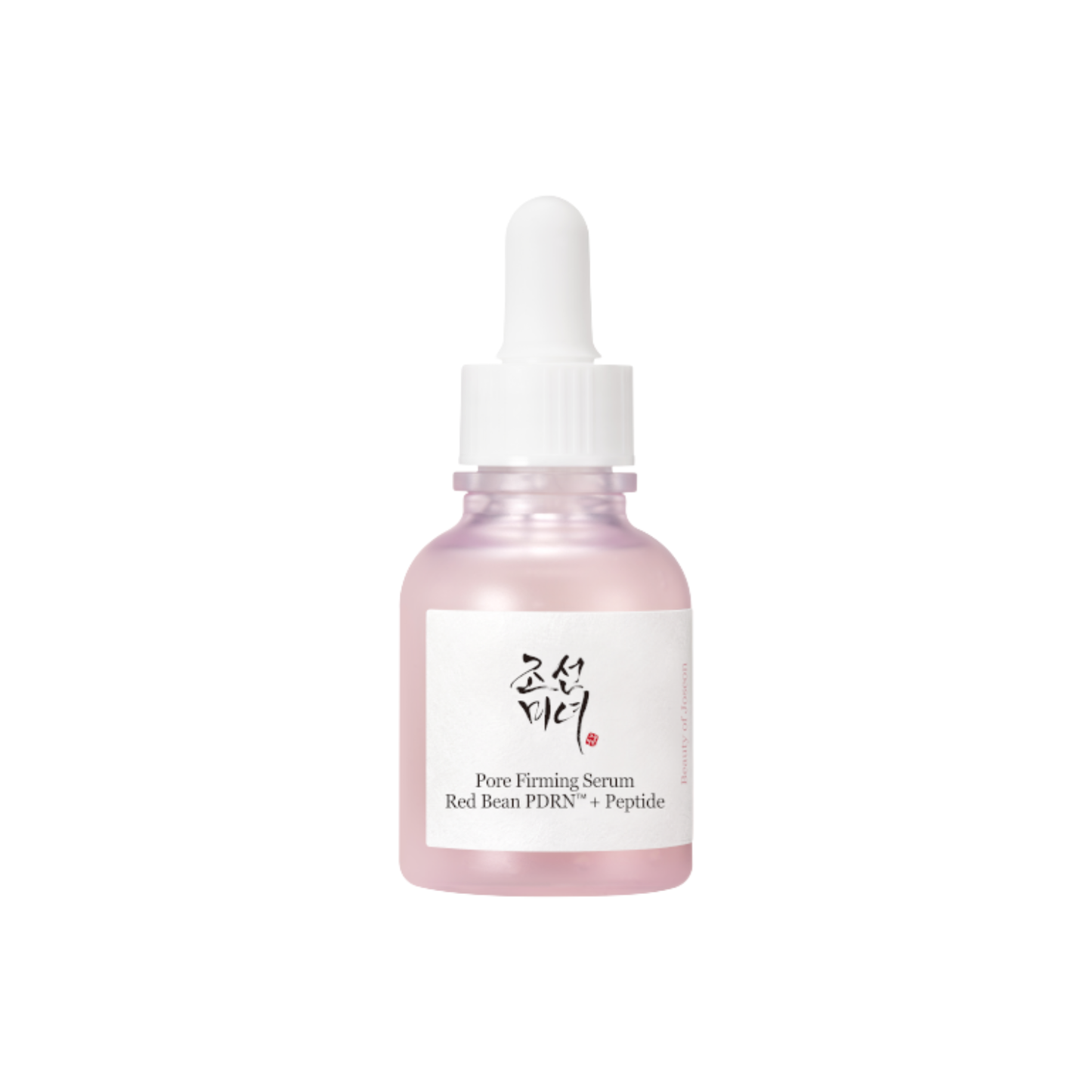 BEAUTY OF JOSEON Pore Firming Serum: Red Bean PDRN + Peptide is a lightweight serum designed to refine enlarged pores and improve skin elasticity. Formulated with Red Bean Extract, PDRN (Sodium DNA), and Peptides, it helps soothe stressed skin while supporting a firmer, more balanced complexion. This 5-in-1 pore care formula helps target multiple pore concerns, including enlarged and clogged pores, while Niacinamide helps balance excess oil. With added Squalane, Ceramide NP, and Beta-Glucan, it provides hyd