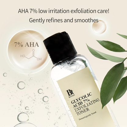 BENTON Glycolic Acid 7% Exfoliating Toner 150ml