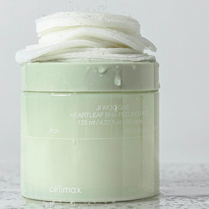 CELIMAX Ji Woo Gae Heartleaf BHA Peeling Pad (60ea)