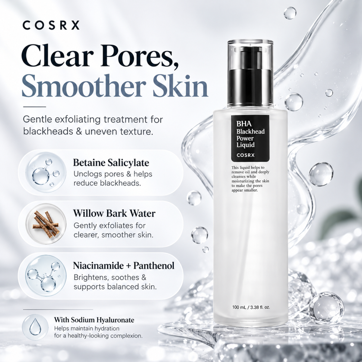 COSRX BHA Blackhead Power Liquid 100ml