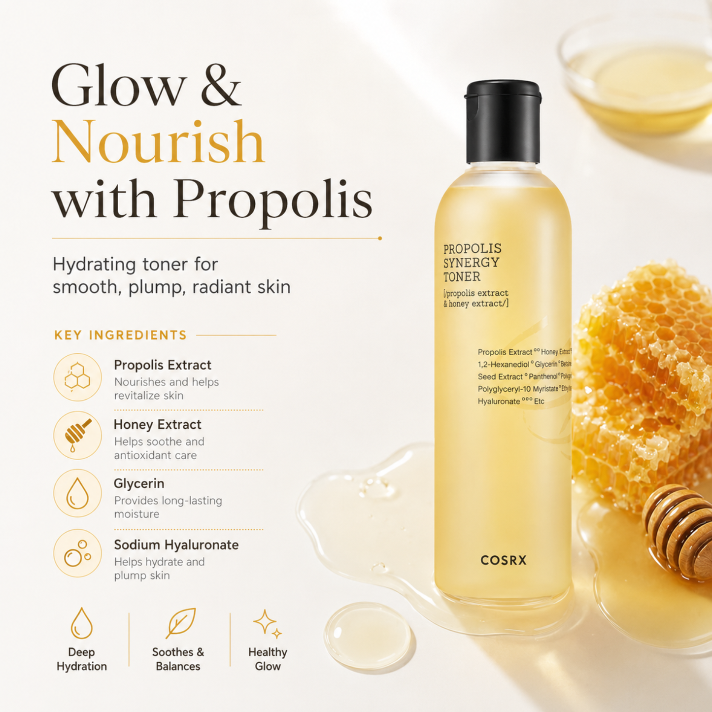 COSRX Full Fit Propolis Synergy Toner 150ml