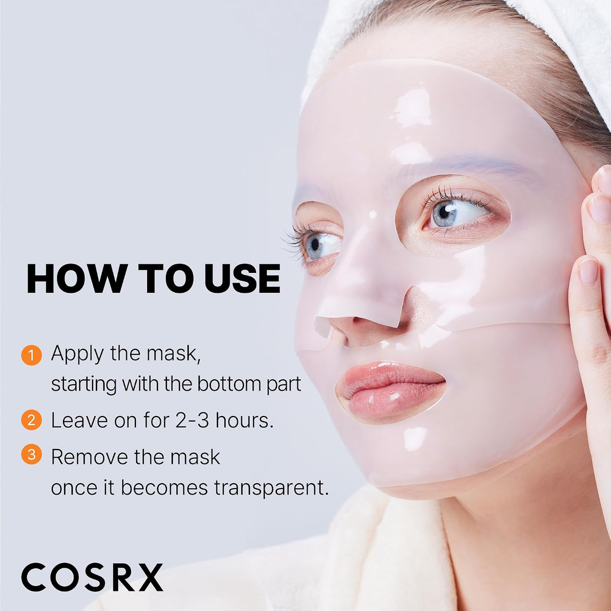 COSRX The Alpha-Arbutin Discoloration Care Hydrogel Mask 