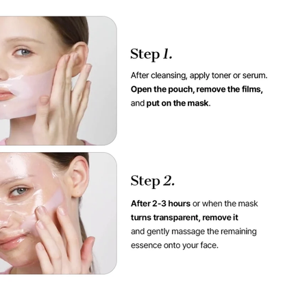COSRX The Peptide Collagen Lifting Glow Hydrogel Mask