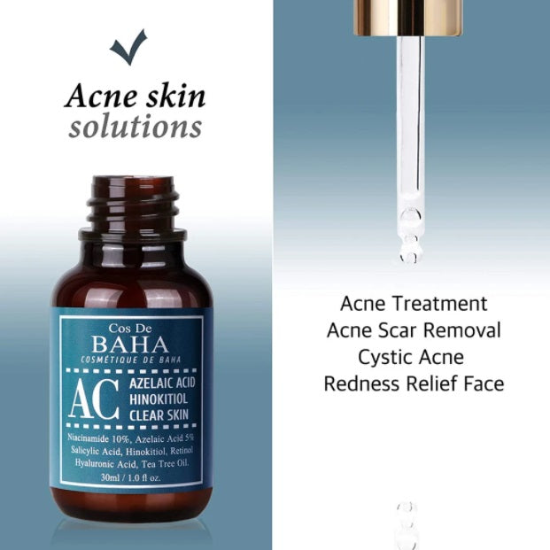 COS DE BAHA (AC) Acne Treatment Serum 
