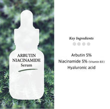 Load image into Gallery viewer, COS DE BAHA (AN) Arbutin 5% + Niacinamide 5% Serum 30ml