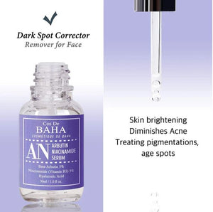 COS DE BAHA (AN) Arbutin 5% + Niacinamide 5% Serum 30ml