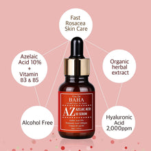 Load image into Gallery viewer, COS DE BAHA (AZ) Azelaic Acid 10% with Niacinamide Serum 30ml