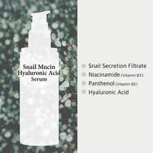 Load image into Gallery viewer, COS DE BAHA (SH) Snail Mucin Hyaluronic Acid Serum 120ml
