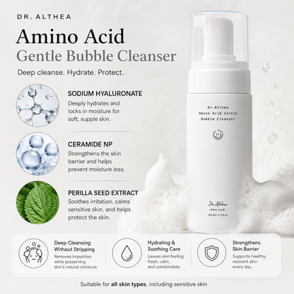 DR. ALTHEA Amino Acid Gentle Bubble Cleanser 140ml