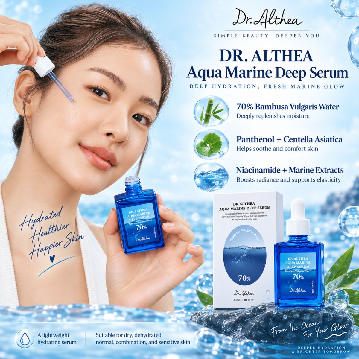 DR. ALTHEA Aqua Marine Deep Serum
