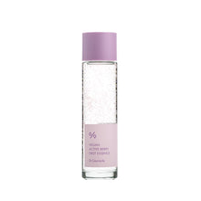 Load image into Gallery viewer, DR. CEURACLE Vegan Active Berry First Essence is a hydrating and revitalizing essence enriched with antioxidant-rich Cranberry Extract and nourishing botanical ingredients. Infused with Centella Asiatica, Fig Extract, and Sodium Hyaluronate, it soothes, hydrates, and boosts the skin’s natural barrier. With added Resveratrol and Ceramides, this essence helps improve elasticity and promotes a radiant complexion. Perfect for refreshing and preparing the skin for the rest of your skincare routine.