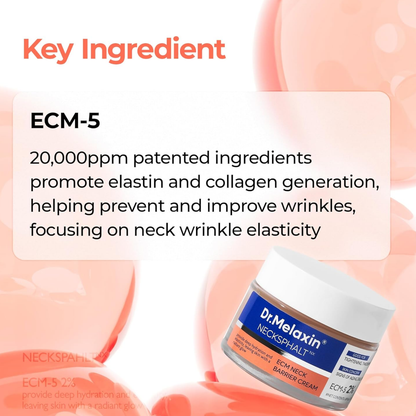 DR. MELAXIN Necksphalt ECM Ceramide Neck Cream 50g