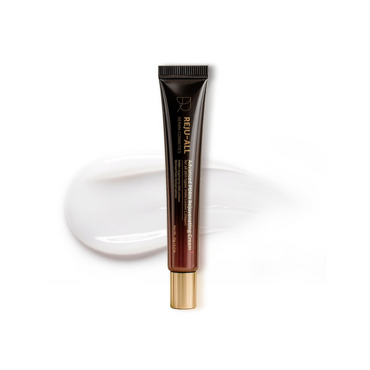 DR. REJUALL Advanced PDRN Rejuvenating Cream is a deeply nourishing cream formulated to restore vitality and strengthen the skin barrier. Enriched with 1,200ppm of PDRN (derived from salmon DNA), it supports skin regeneration and improves elasticity for a healthier, firmer appearance. Niacinamide and Hydrolyzed Collagen brighten and boost skin resilience, while Hyaluronic Acid and Panthenol deliver lasting hydration. Soothing agents like Allantoin and Betaine calm sensitivity, and botanical extracts provide
