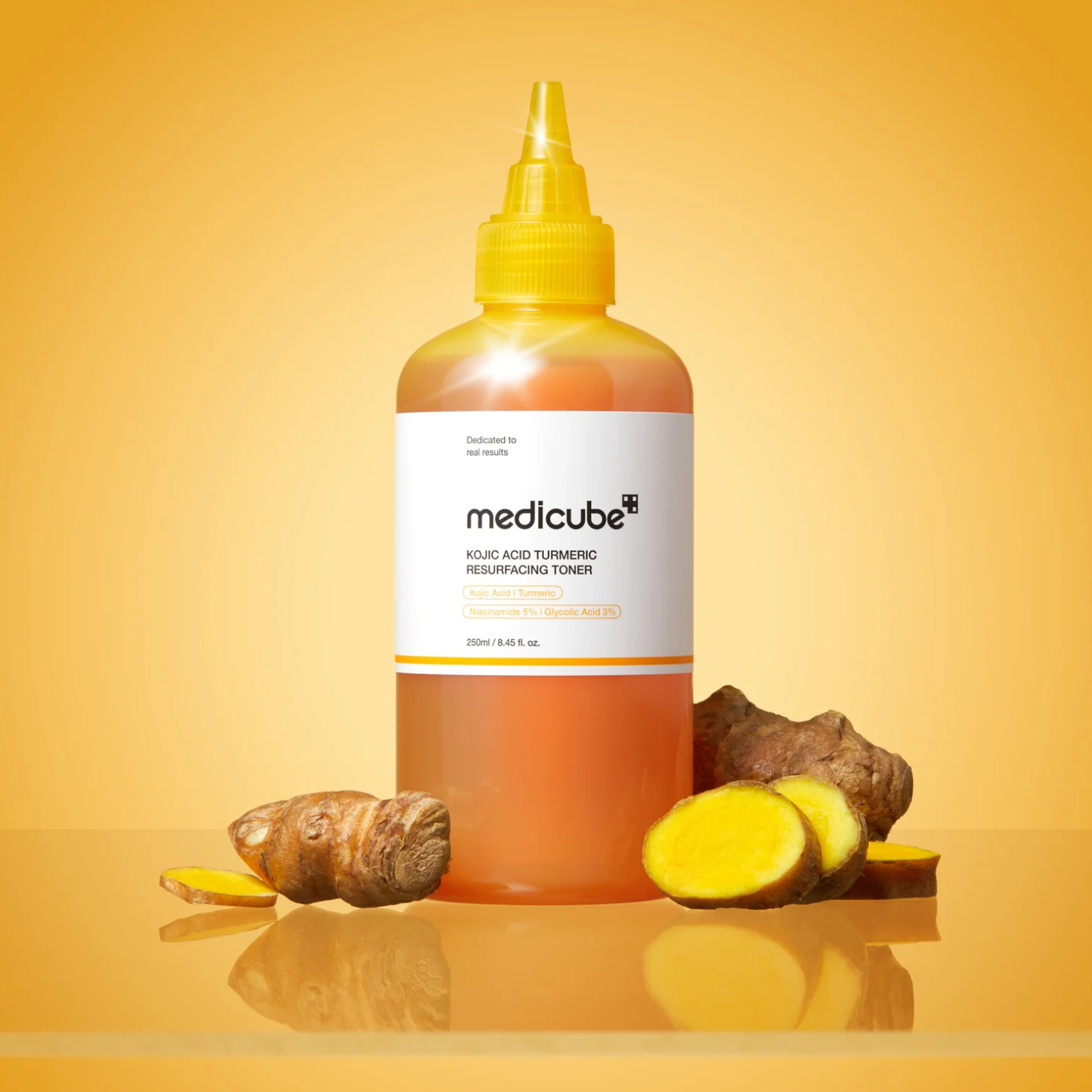MEDICUBE Kojic Acid Turmeric Resurfacing Toner 250ml