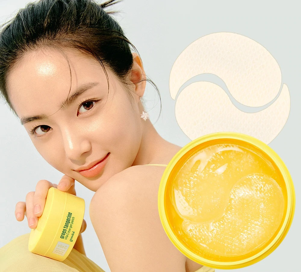 GOODAL Green Tangerine Vita C Eye Gel Patch 60ea