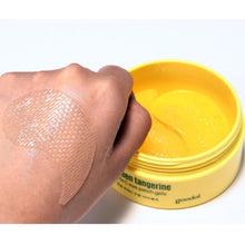 Load image into Gallery viewer, GOODAL Green Tangerine Vita C Eye Gel Patch 60ea
