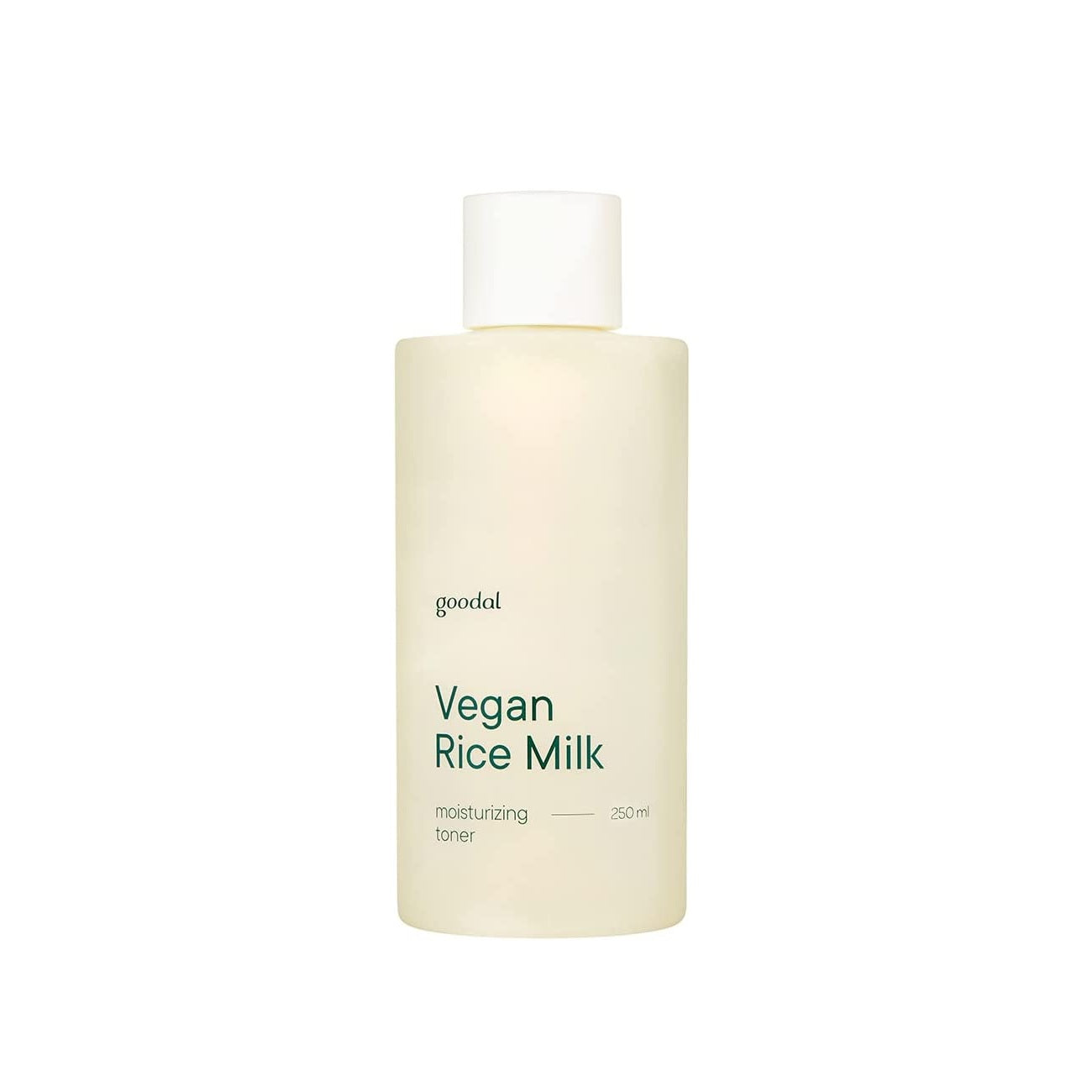 GOODAL Vegan Rice Milk Moisturizing Toner is a gentle hydrating toner designed to replenish moisture and support a healthy skin barrier. Formulated with Rice Extract, Soymilk, and Ceramide NP, it helps soothe dryness while improving skin comfort and balance. The lightweight texture absorbs easily, leaving skin soft, smooth, and well-hydrated without feeling heavy or sticky.