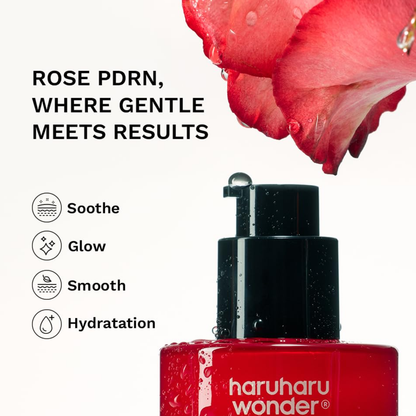 HARUHARU WONDER Rose PDRN Soothing Serum 30ml