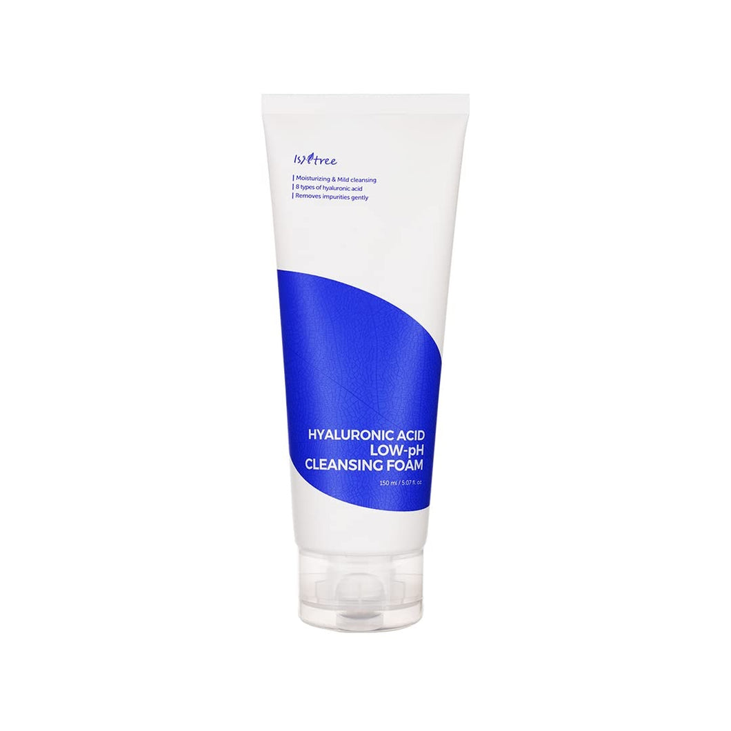 ISNTREE Hyaluronic Acid Low pH Cleansing Foam 150ml