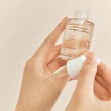 Load image into Gallery viewer, HEVEBLUE Salmon Caring Centella Ampoule 30ml