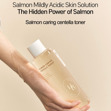 Load image into Gallery viewer, HEVEBLUE Salmon Caring Centella Toner 200ml