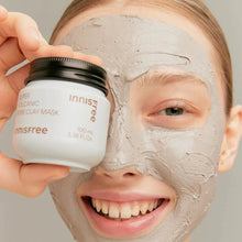 Load image into Gallery viewer, INNISFREE Super Volcanic Pore Clay Mask 100ml
