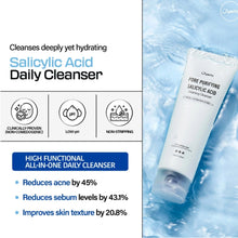 Load image into Gallery viewer, JUMISO Pore Purifying Salicylic Acid Foaming Cleanser 120g