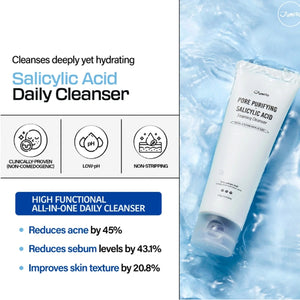 JUMISO Pore Purifying Salicylic Acid Foaming Cleanser 120g
