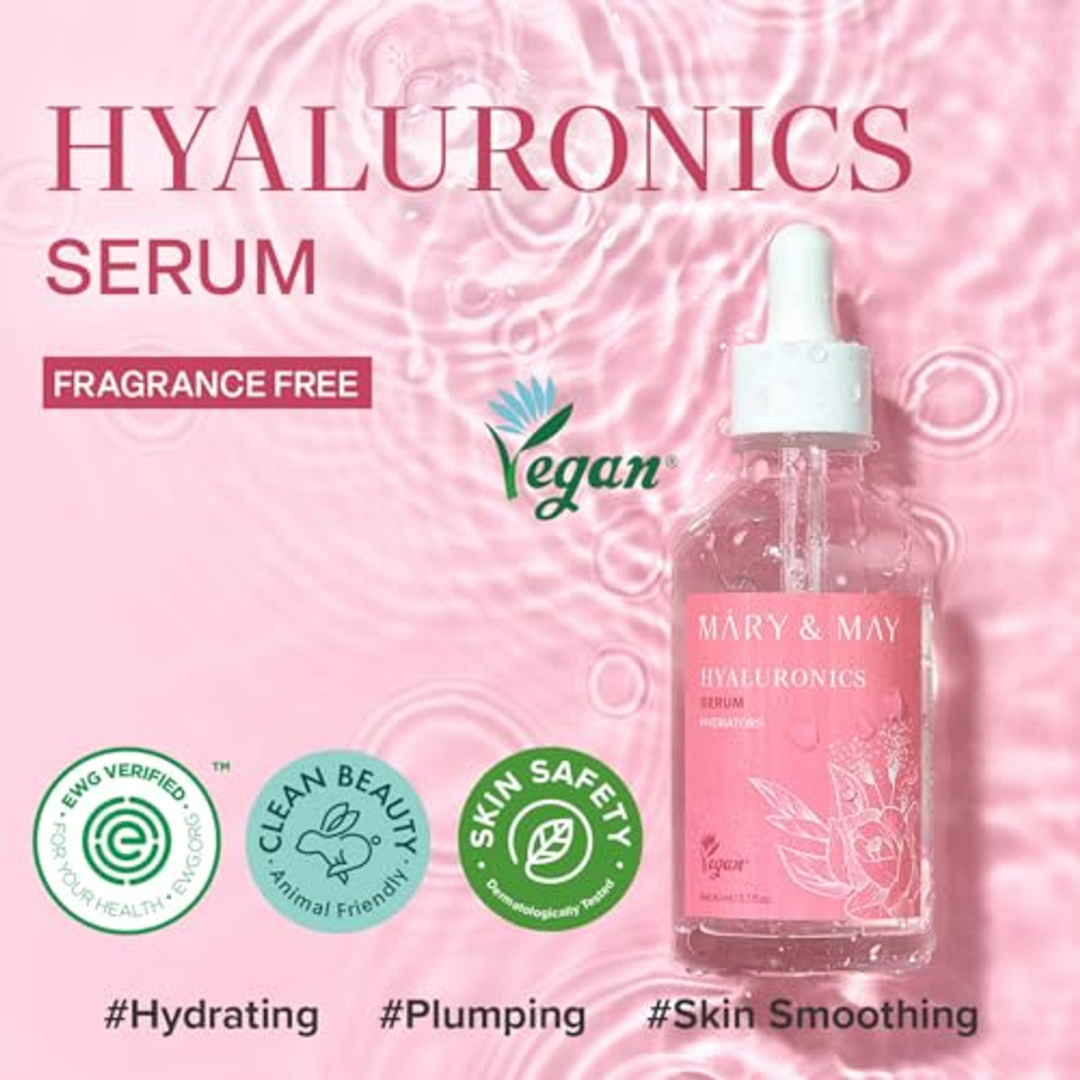 MARY & MAY Hyaluronics Serum 80ml