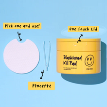 Load image into Gallery viewer, MA:NYO Blackhead Pure Cleansing Oil Kill Pad 50ea
